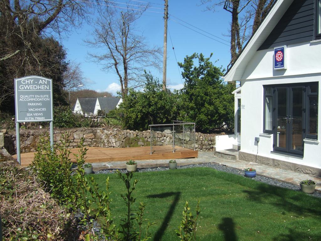 Chy An Gwedhen Bed & Breakfast St Ives Dış mekan fotoğraf