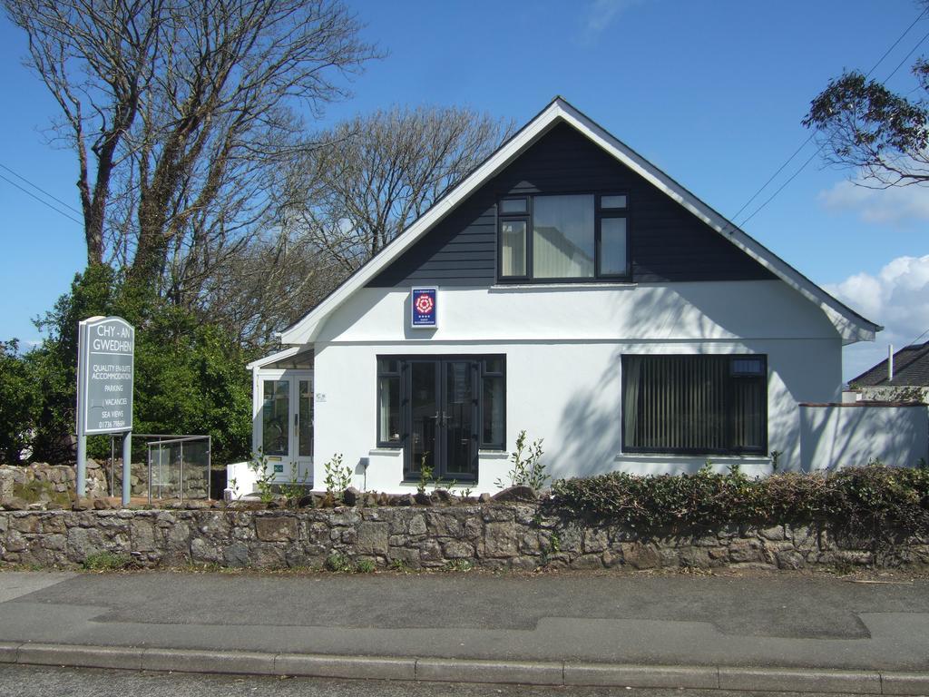 Chy An Gwedhen Bed & Breakfast St Ives Dış mekan fotoğraf